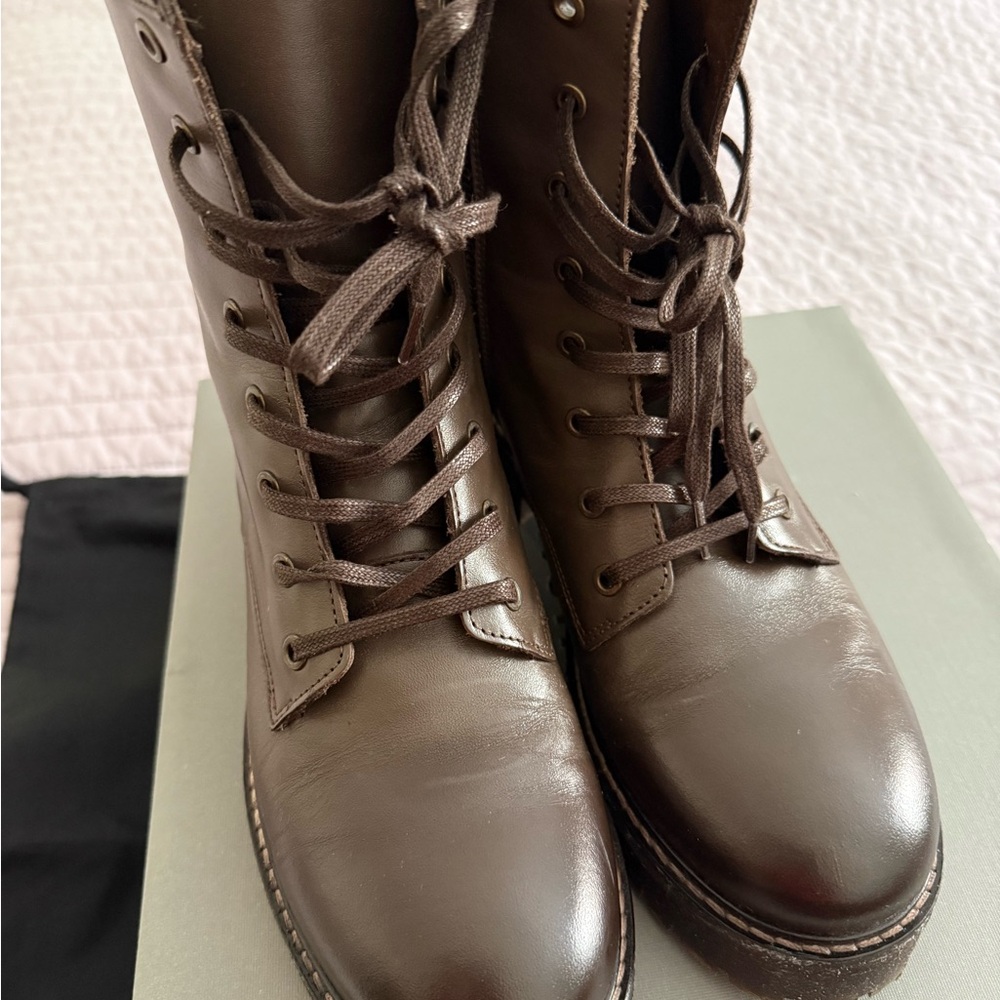Thursday Boot Company Dark Brown Combat Boots